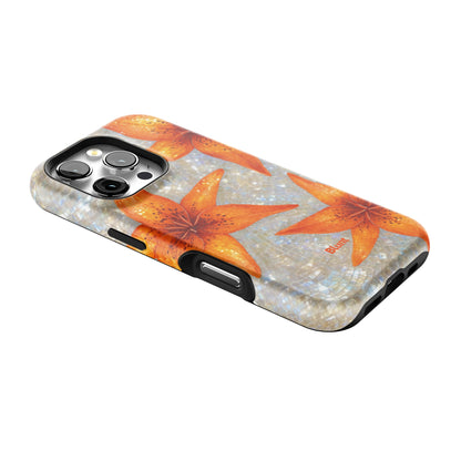 Solar Lily iPhone Case gallery - Iphone_16_Pro_2