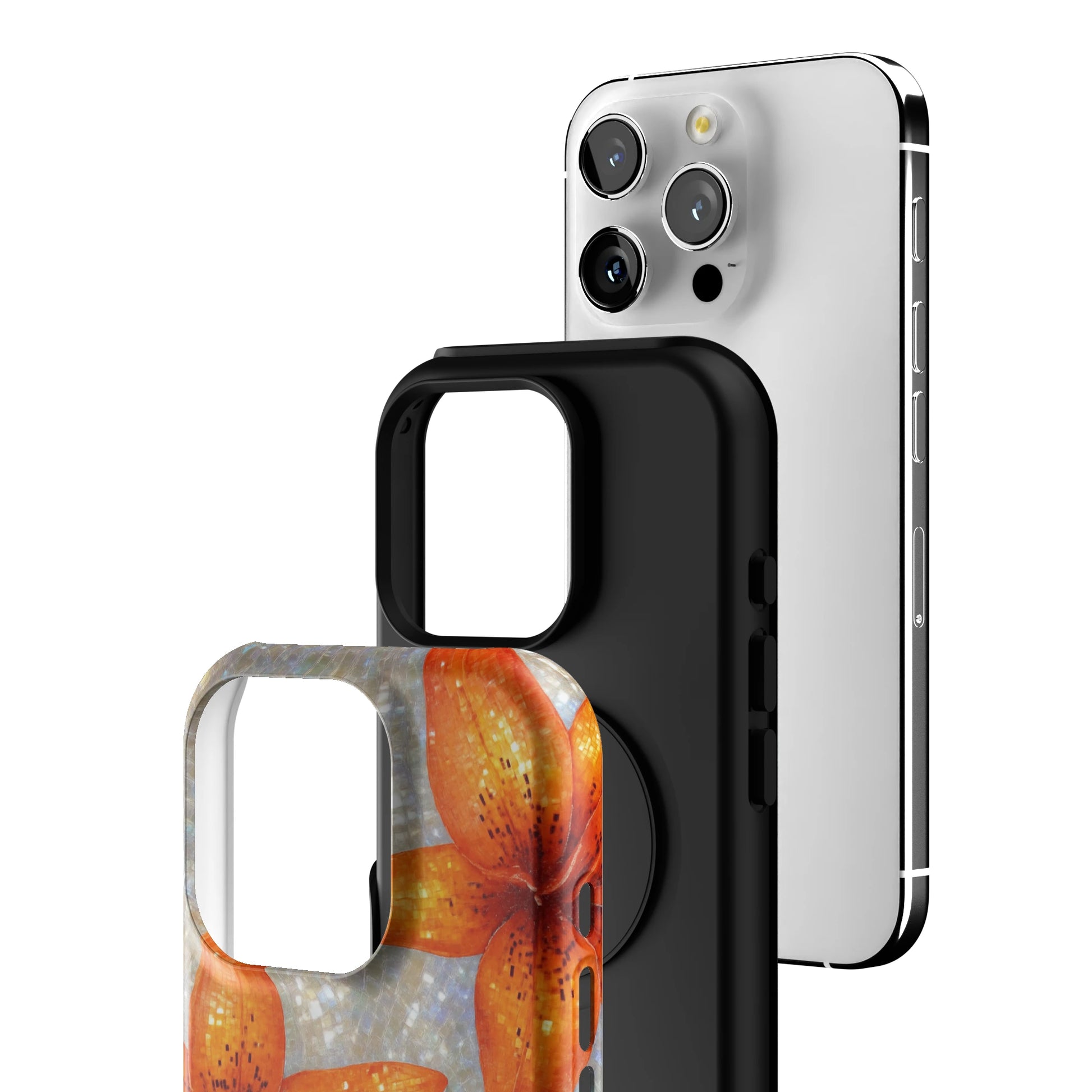 Solar Lily iPhone Case gallery - Iphone_16_Pro_3
