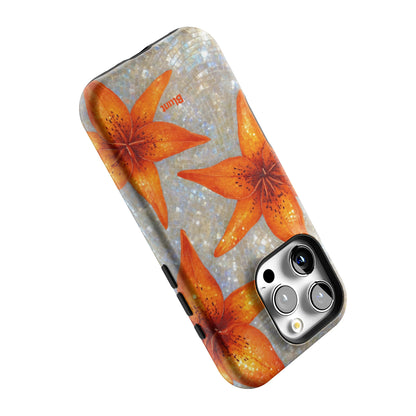 Solar Lily iPhone Case gallery - Iphone_16_Pro_5