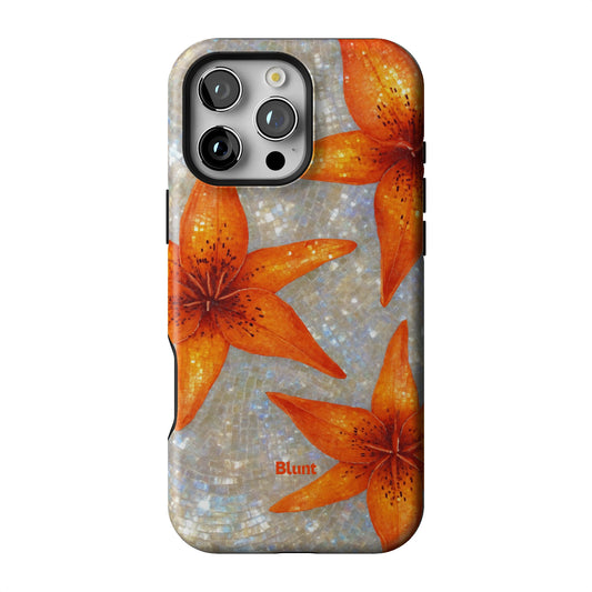 Solar Lily iPhone Case gallery - Iphone_16_Pro_Max_1