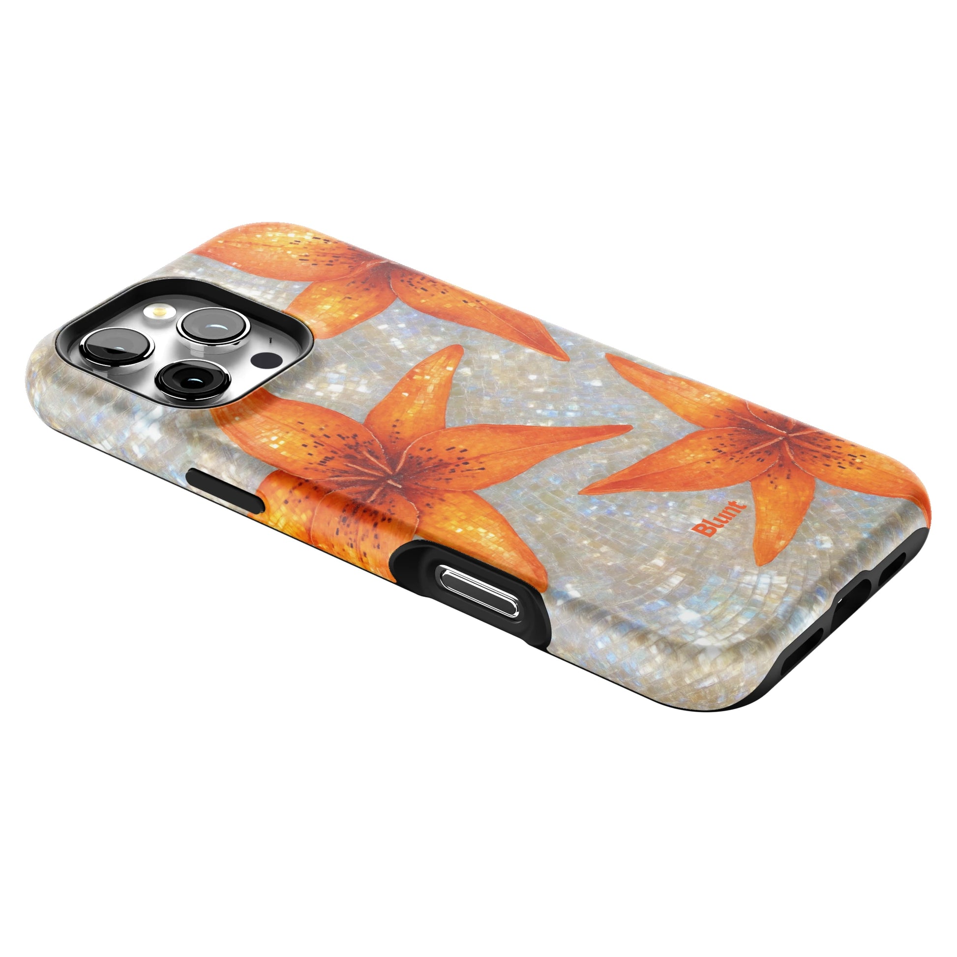 Solar Lily iPhone Case gallery - Iphone_16_Pro_Max_2