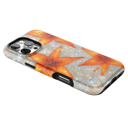 Solar Lily iPhone Case gallery - Iphone_16_Pro_Max_2
