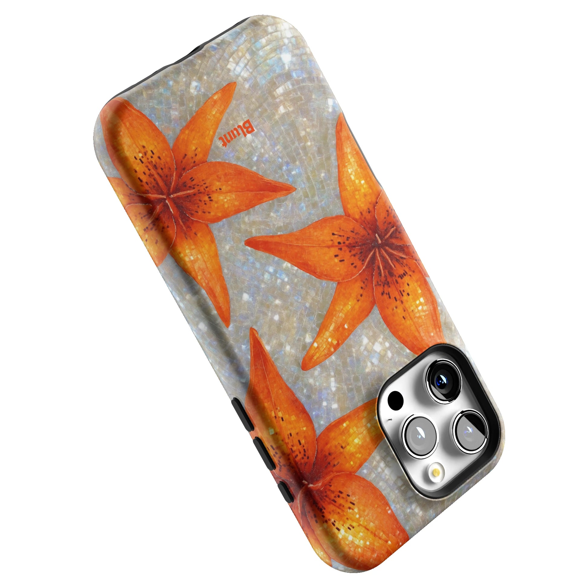 Solar Lily iPhone Case gallery - Iphone_16_Pro_Max_5