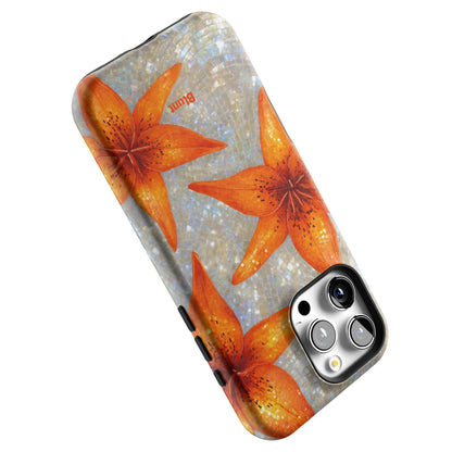 Solar Lily iPhone Case gallery - Iphone_16_Pro_Max_5