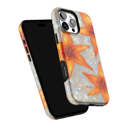 Solar Lily iPhone Case gallery - Iphone_16_Pro_Max_6