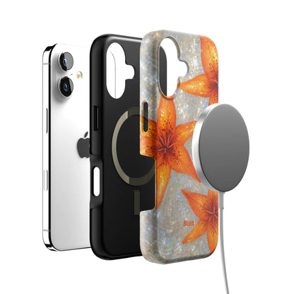 Solar Lily iPhone Case gallery - Iphone_17_Iphone_4