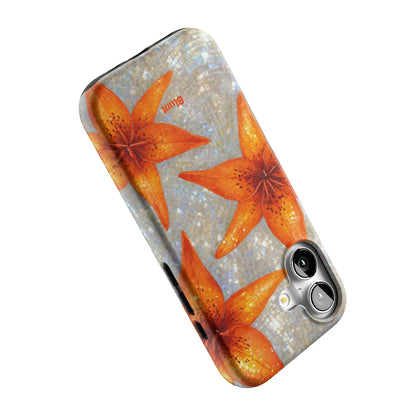 Solar Lily iPhone Case gallery - Iphone_17_Iphone_5