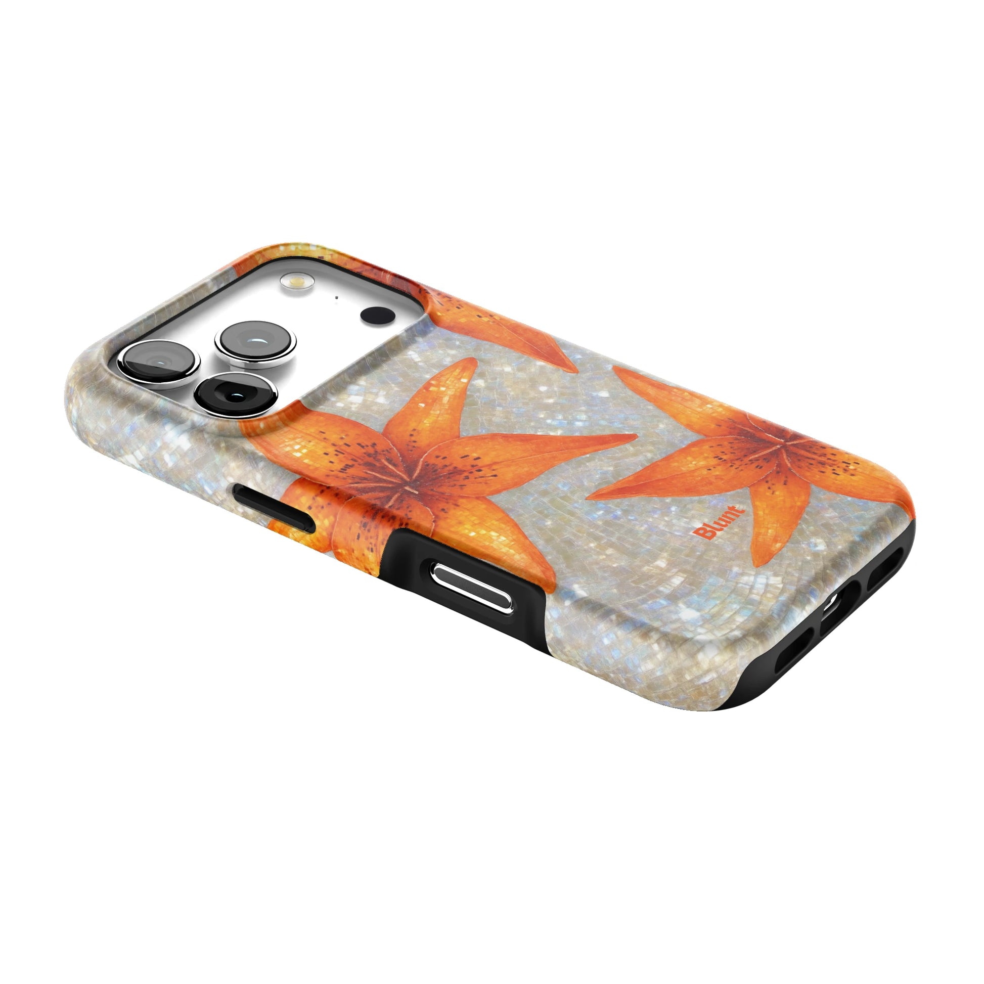 Solar Lily iPhone Case gallery - Iphone_17_Pro_2