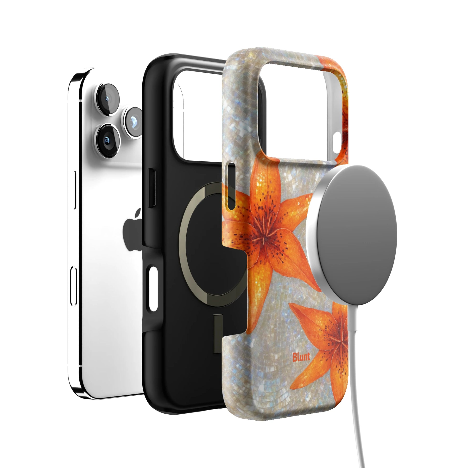 Solar Lily iPhone Case gallery - Iphone_17_Pro_4