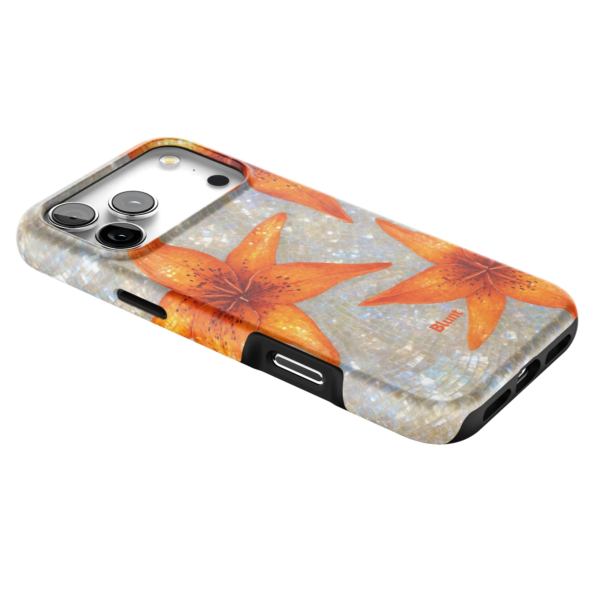 Solar Lily iPhone Case gallery - Iphone_17_Pro_Max_2