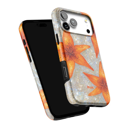 Solar Lily iPhone Case gallery - Iphone_17_Pro_Max_6