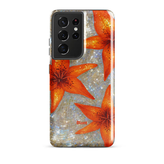 Solar Lily Samsung Case - Blunt Cases