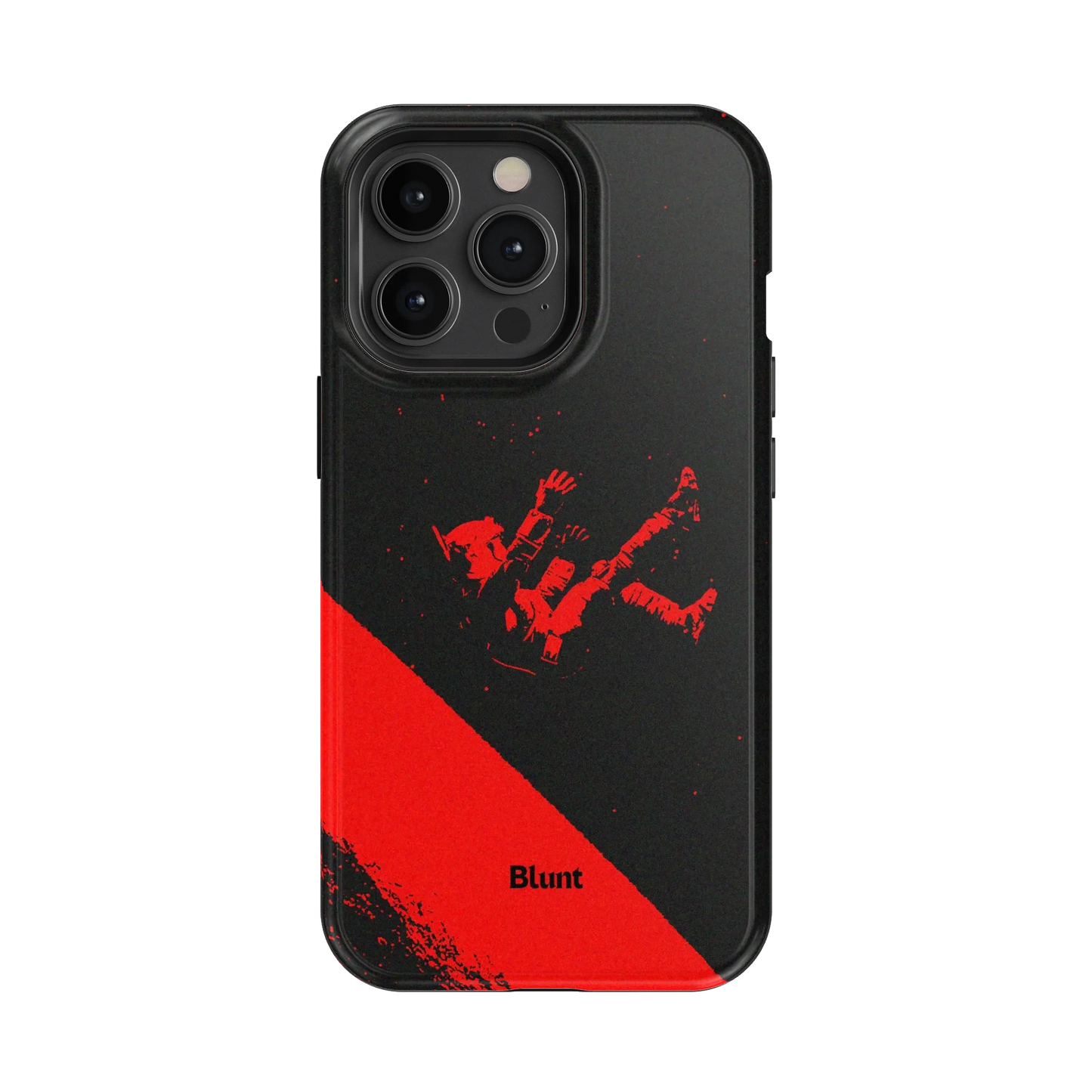Red Shift iPhone Case