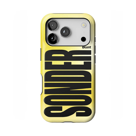 Sonder I iPhone Case - Blunt Cases