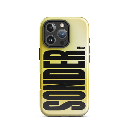Sonder I iPhone Case - Blunt Cases
