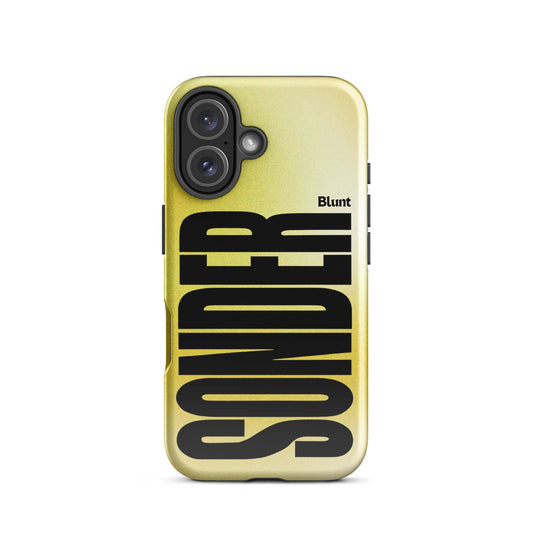 Sonder I iPhone Case - Blunt Cases