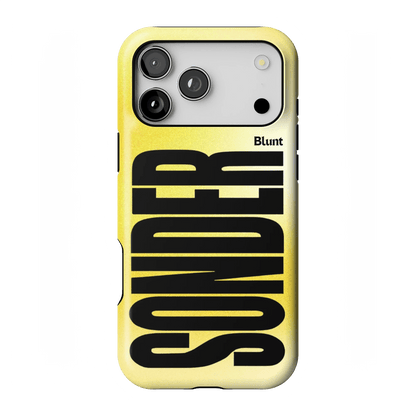 Sonder I iPhone Case - Blunt Cases