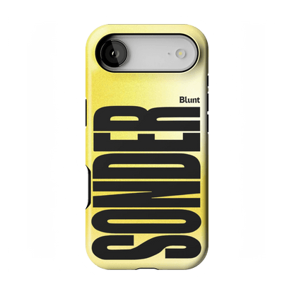 Sonder I iPhone Case - Blunt Cases