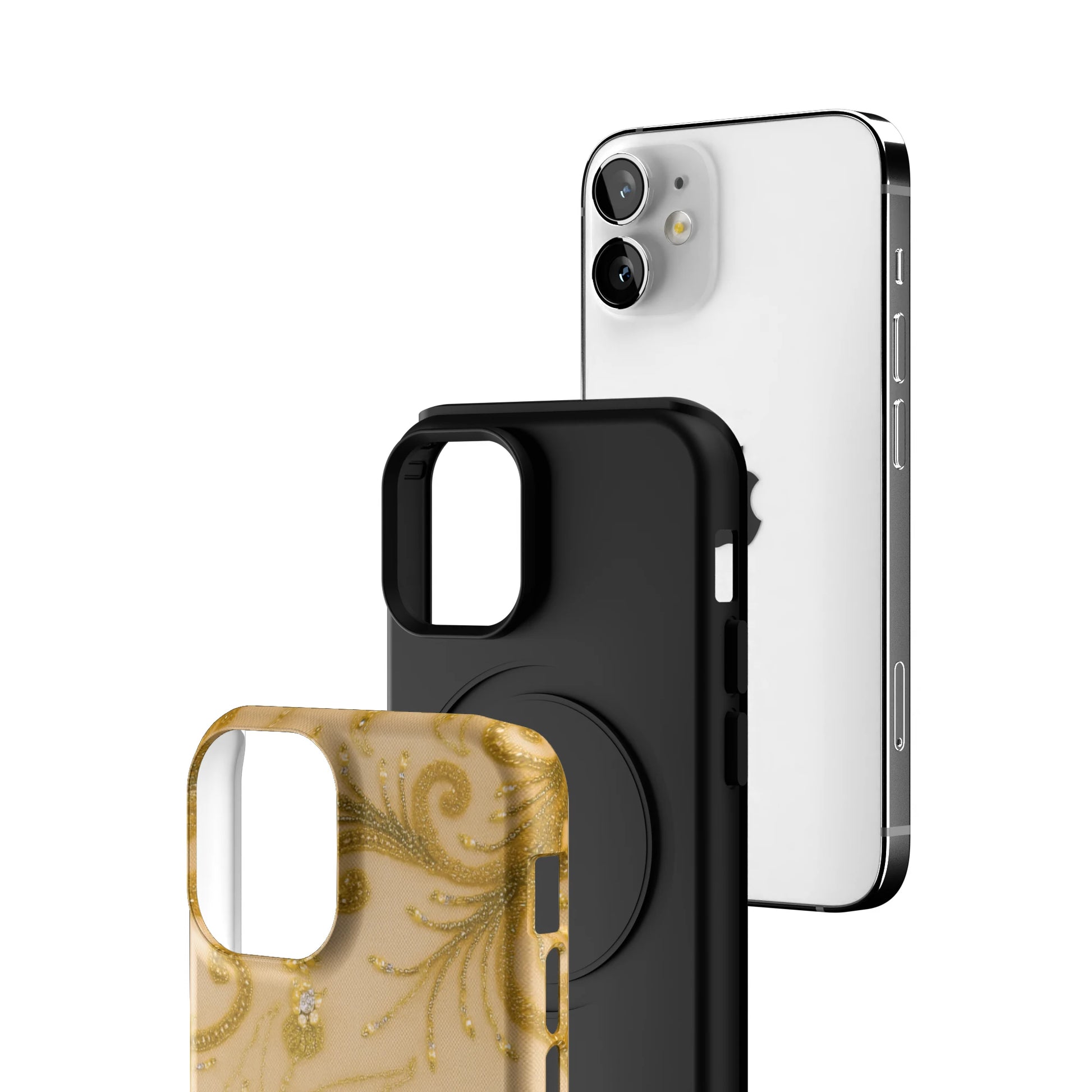 Yellow-Verdant-iphone-case-iPhone 12 Mini-3