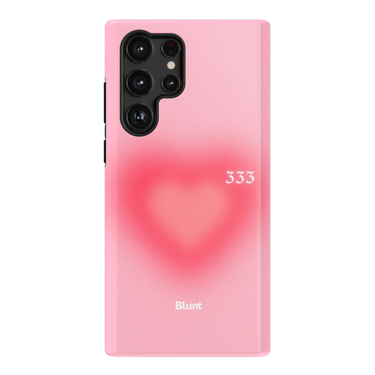 Pink Glow Samsung Case