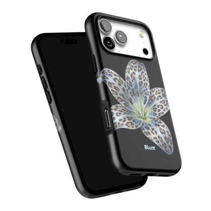 Blue-Leopard-Bloom-iphone-case-iPhone 17 Pro Max-5