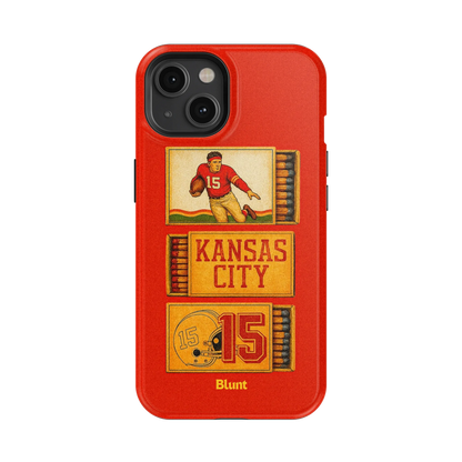 KC Football iPhone Case