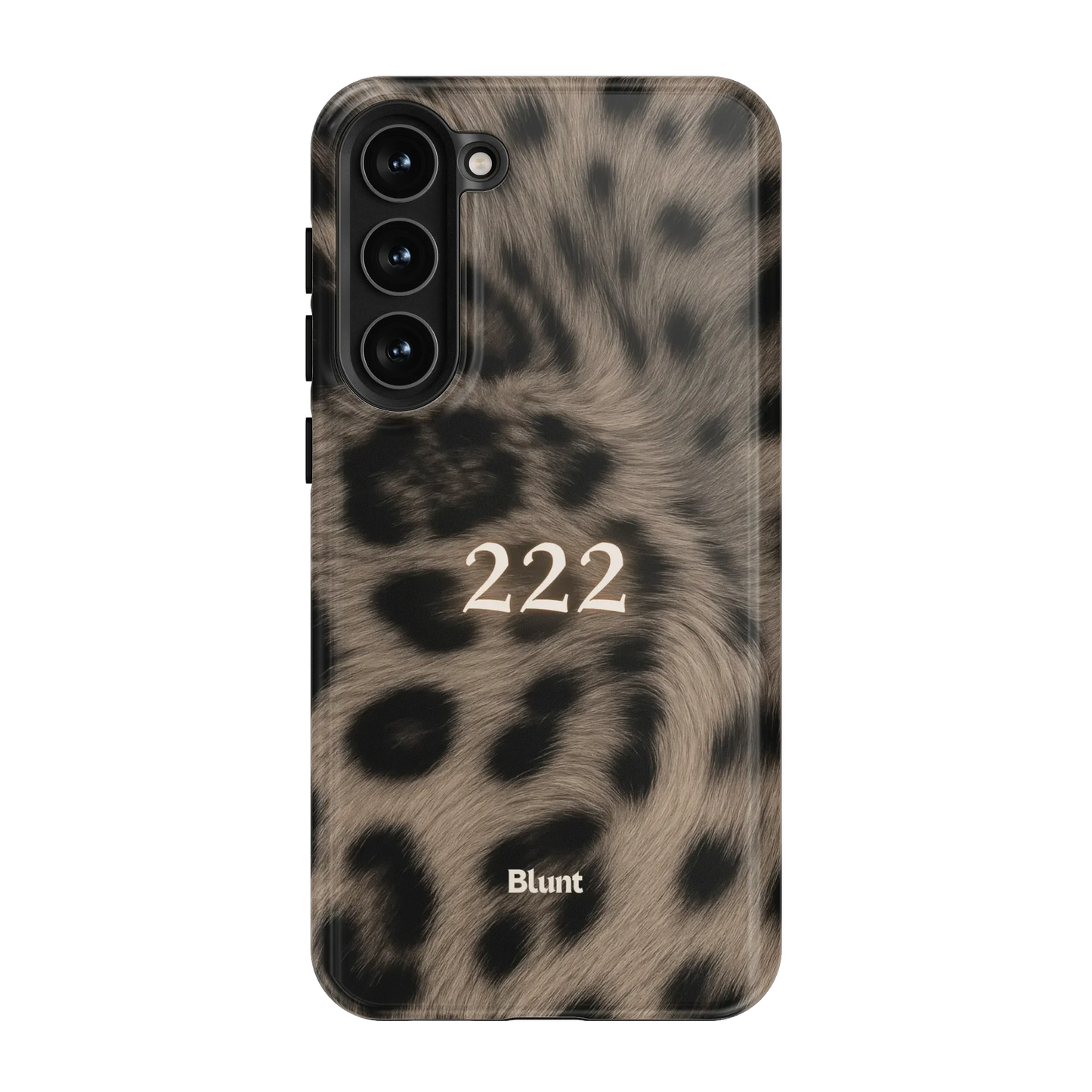 222 Leopard Samsung Case