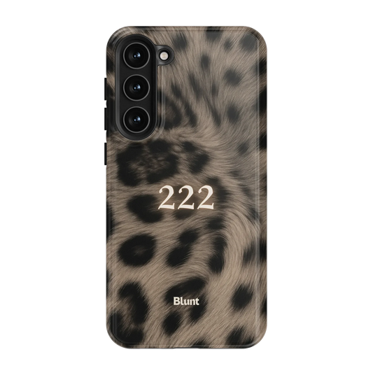 222 Leopard Samsung Case