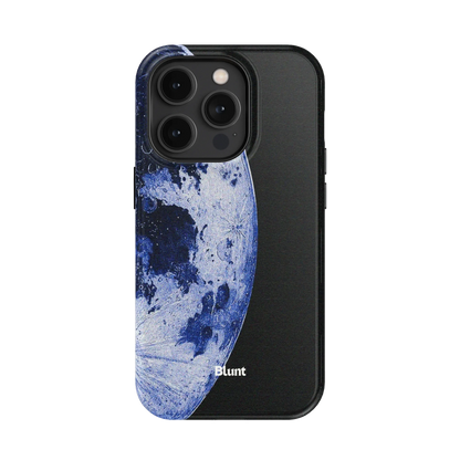 Blue Phase iPhone Case