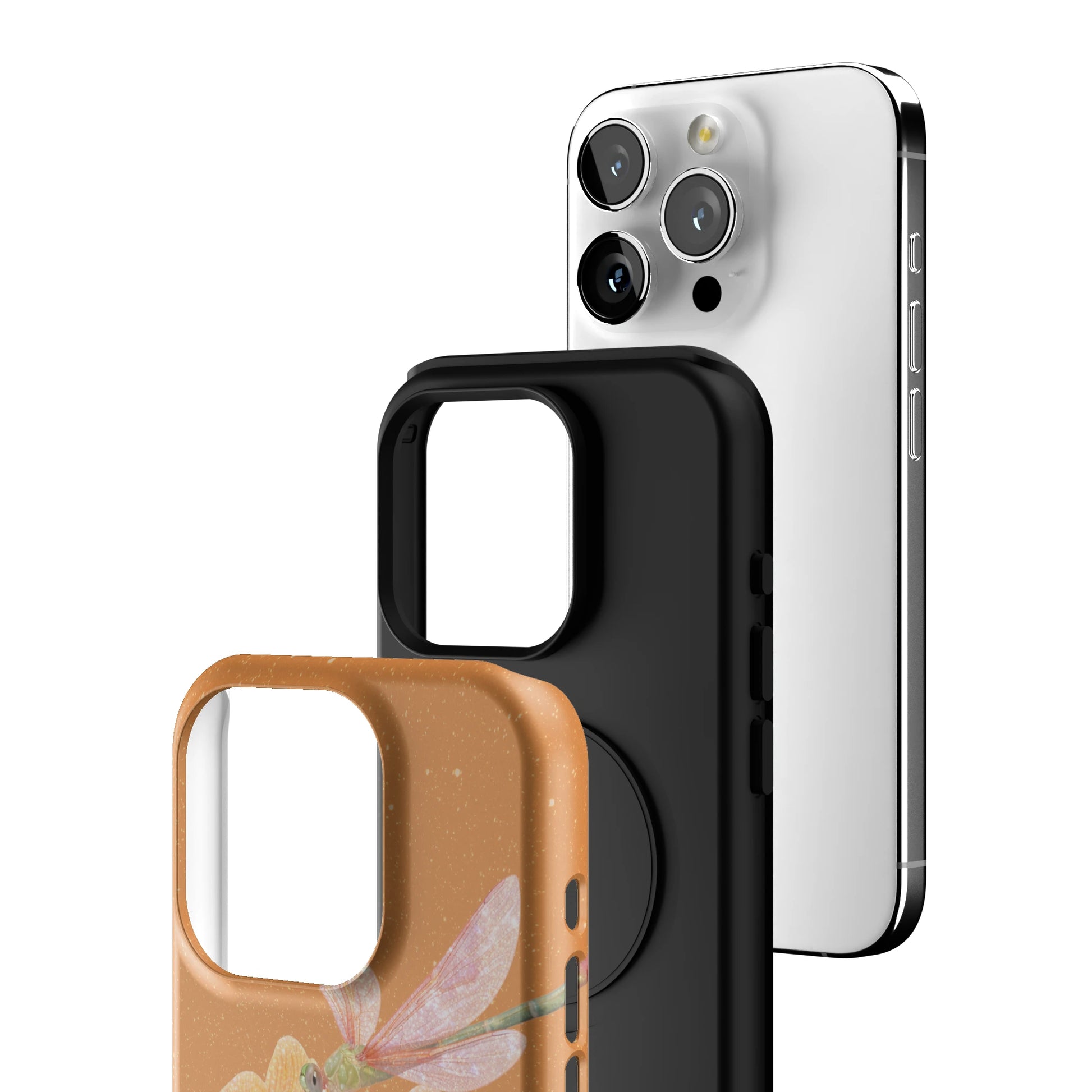 Sorbet Sky iPhone Case gallery - Iphone_15_Pro_3