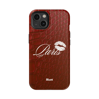 French Kiss iPhone Case