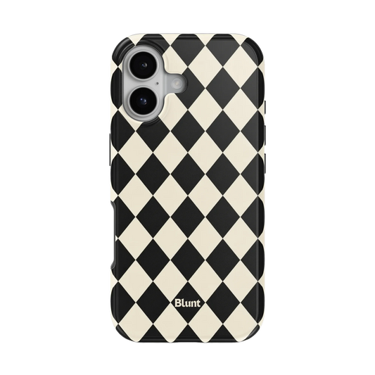 Argyle Noir iPhone Case
