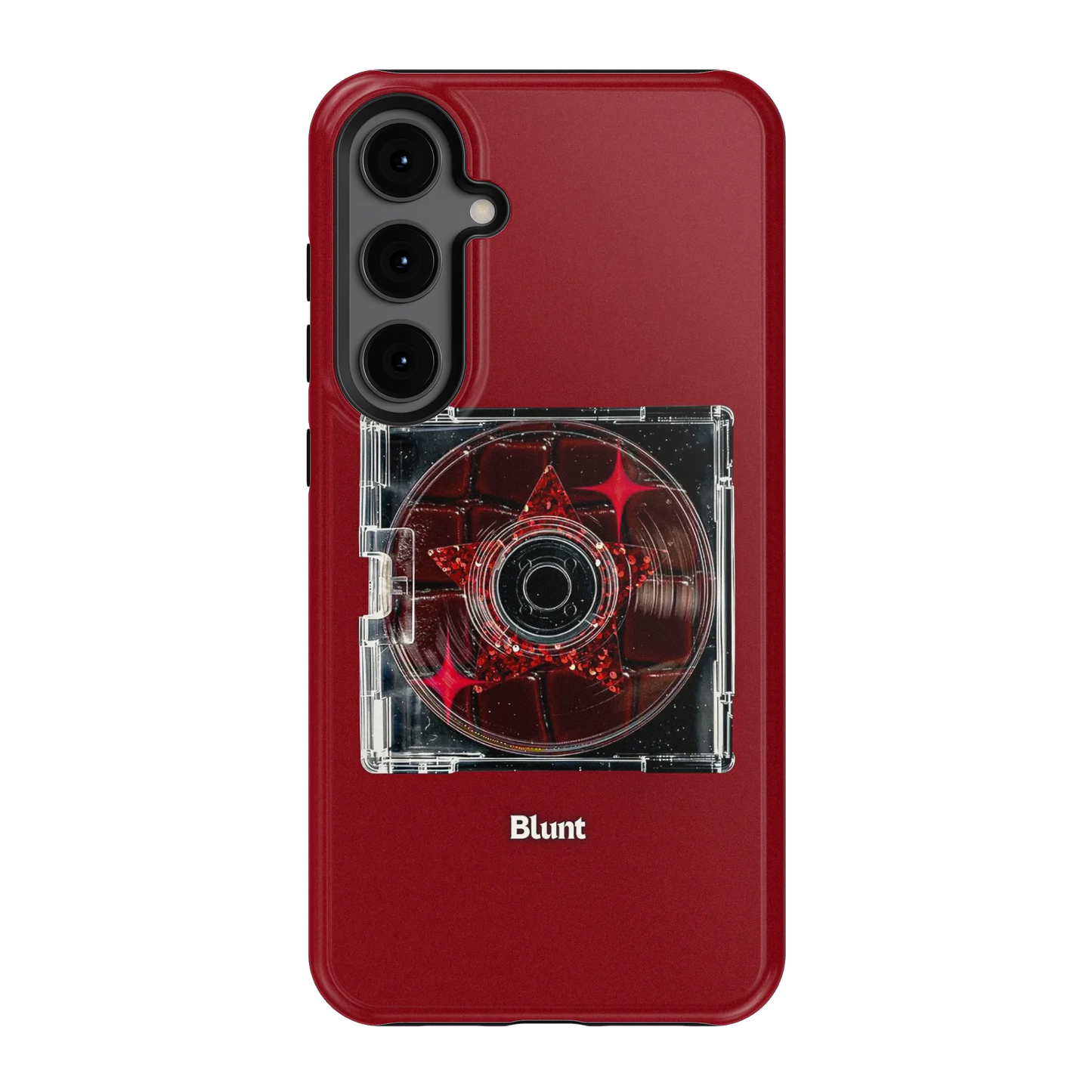 Crimson Mix Samsung Case