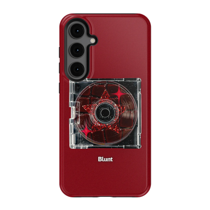 Crimson Mix Samsung Case