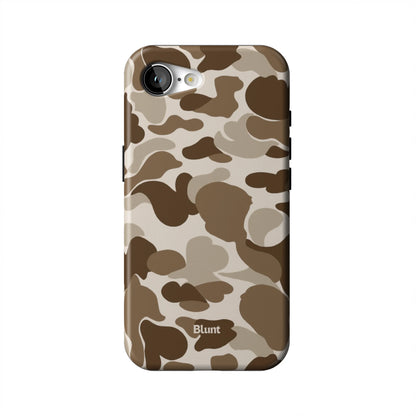 Brown-Camo-iphone-case-iPhone 17 E-1