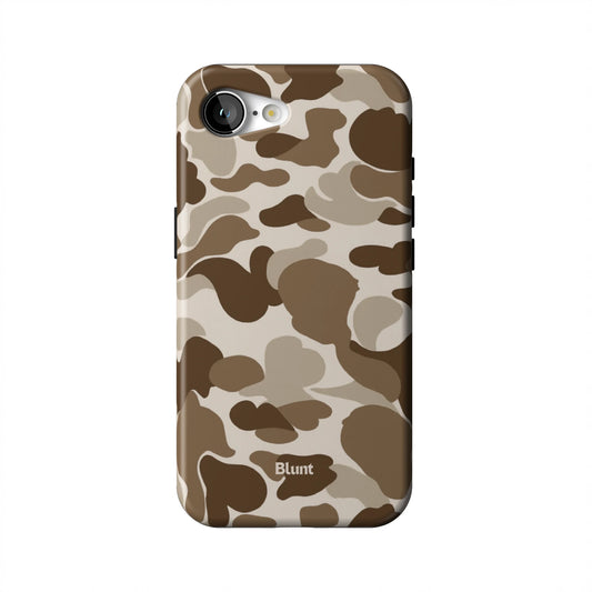 Brown-Camo-iphone-case-iPhone 17 E-1