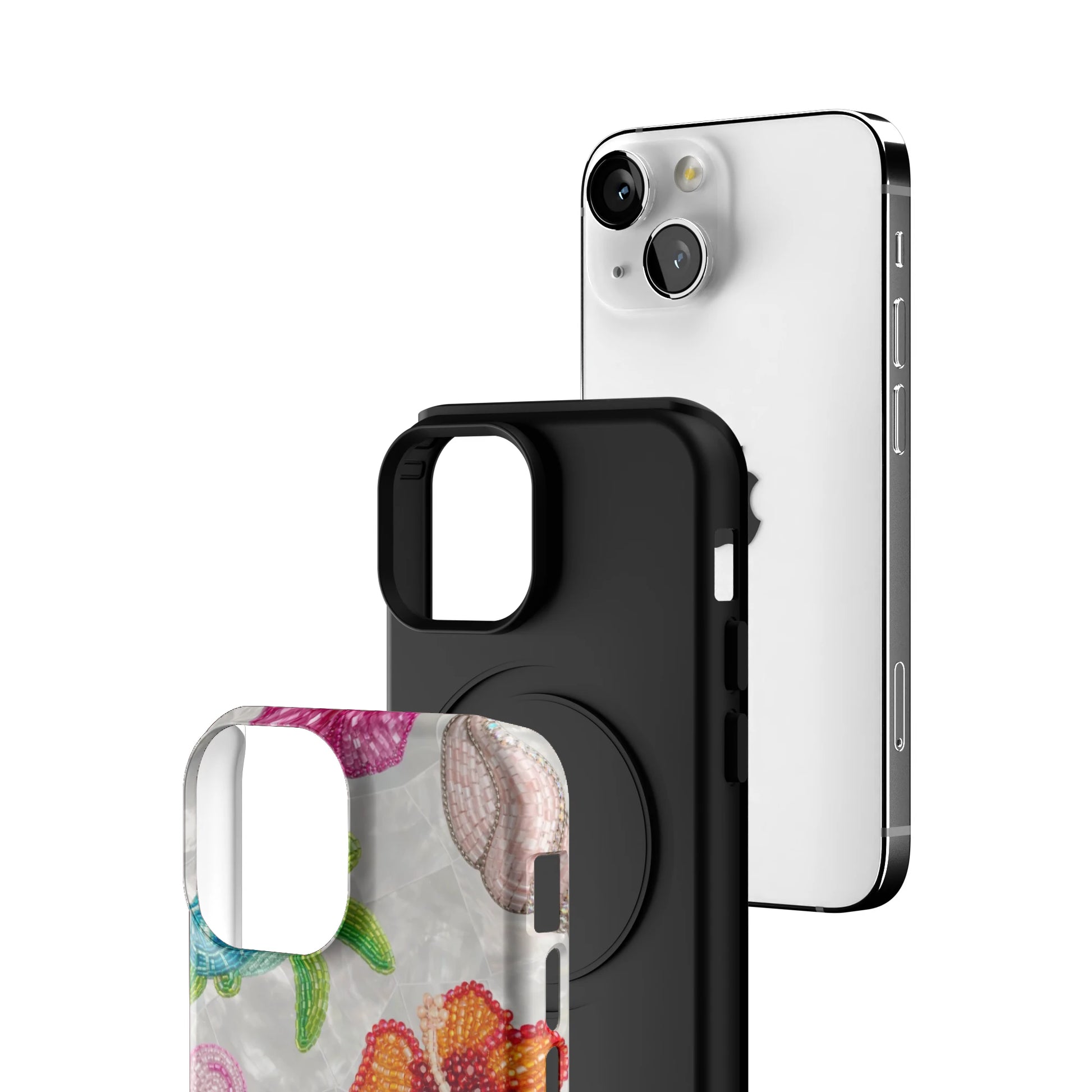 Midnight-Sun-iphone-case-iPhone 13 Mini-3