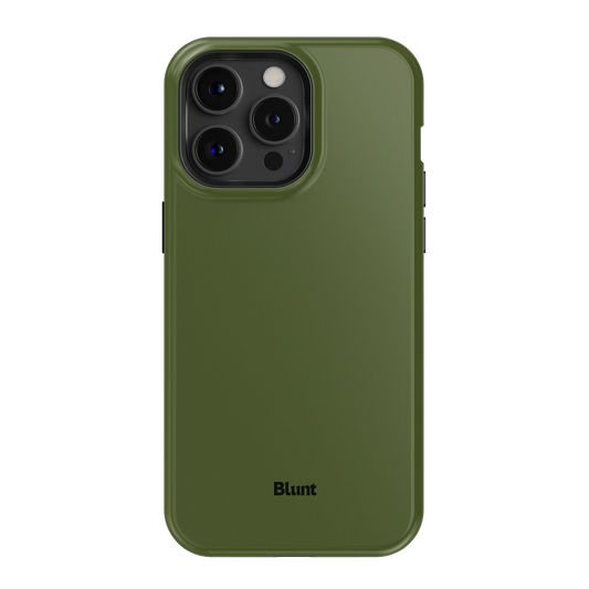 Moss iPhone Case