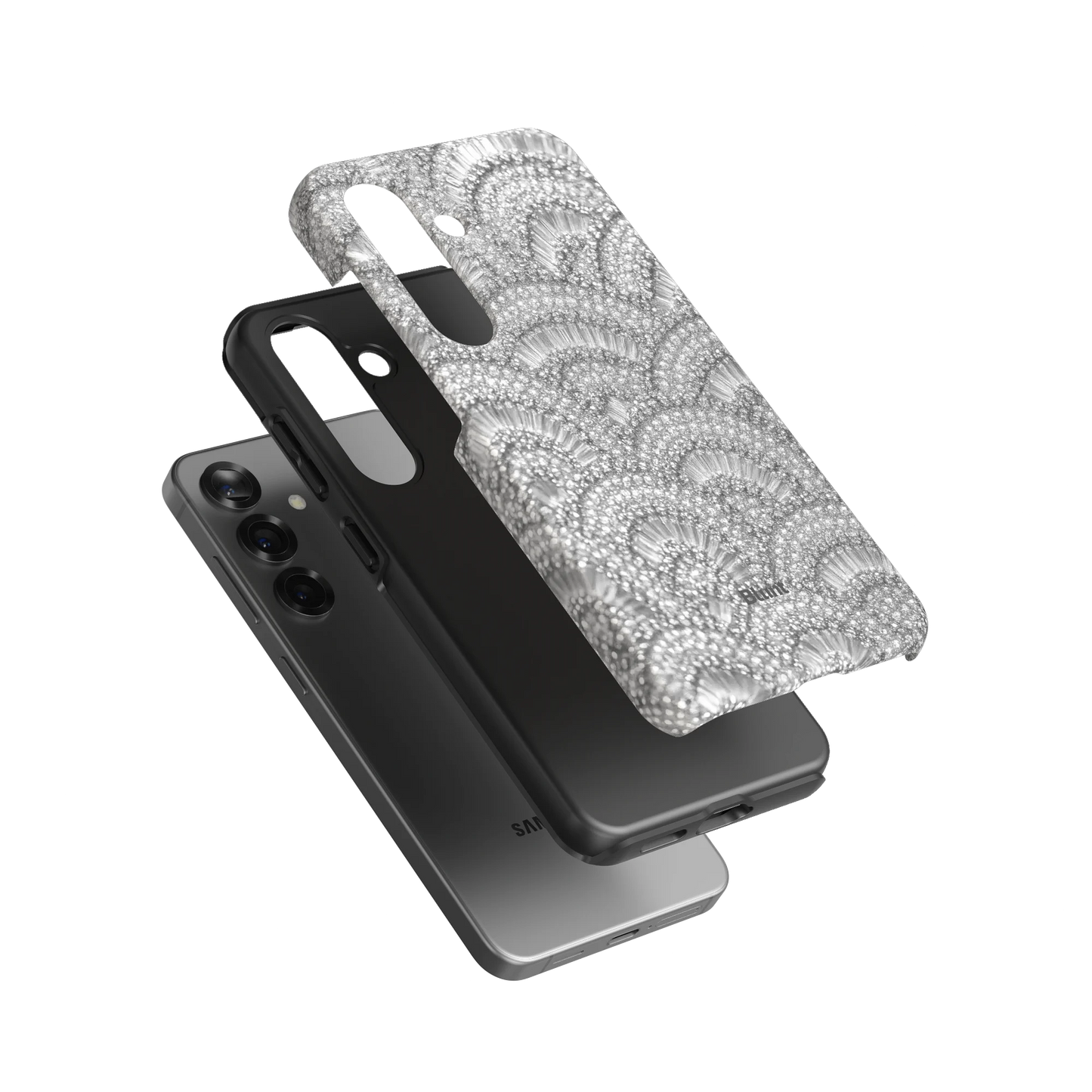 Frost Scallop Samsung Case