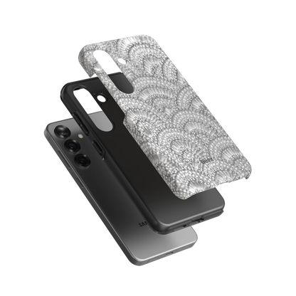 Frost Scallop Samsung Case