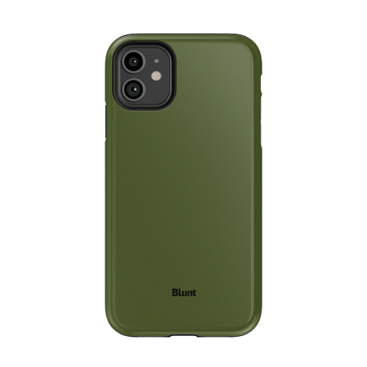 Moss iPhone Case