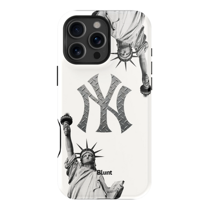 Steel Liberty iPhone Case