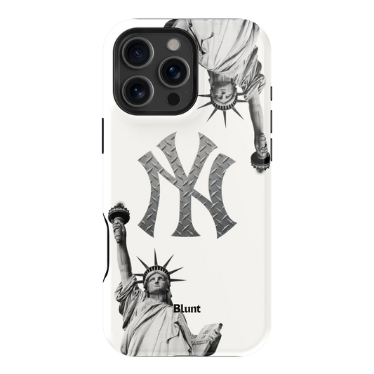 Steel Liberty iPhone Case