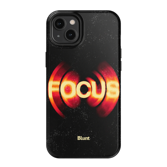 Laser Focus iPhone Case