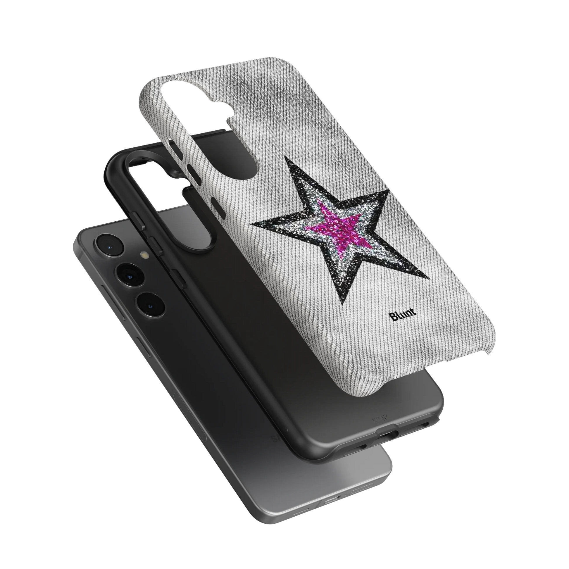 Silver-Starwash-samsung-case-Galaxy S24 Plus-3