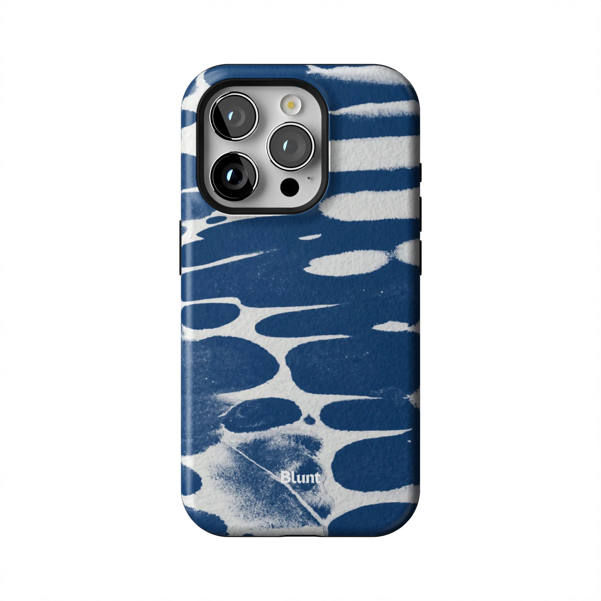 Navy-Noir-Abstract-iphone-case-iPhone 15 Pro-1