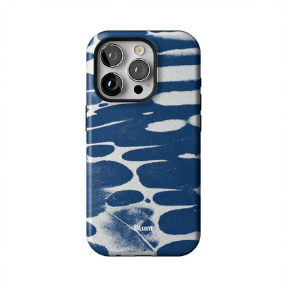 Navy-Noir-Abstract-iphone-case-iPhone 15 Pro-1