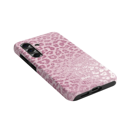 Vintage Rose Leopard Samsung Case
