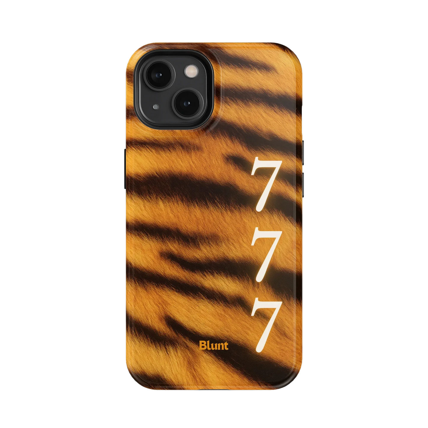 777 Print iPhone Case