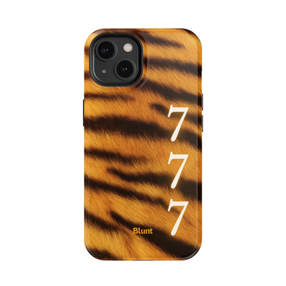 777 Print iPhone Case